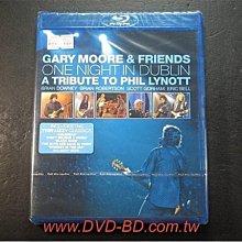 [藍光BD] - 蓋瑞摩爾與朋友們 : 都柏林之夜 Gary Moore & Friends : One Night In Dublin