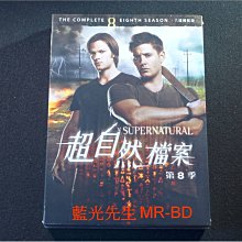 [DVD] - 超自然檔案 : 第八季 Supernatural 六碟精裝版 ( 得利公司貨 )