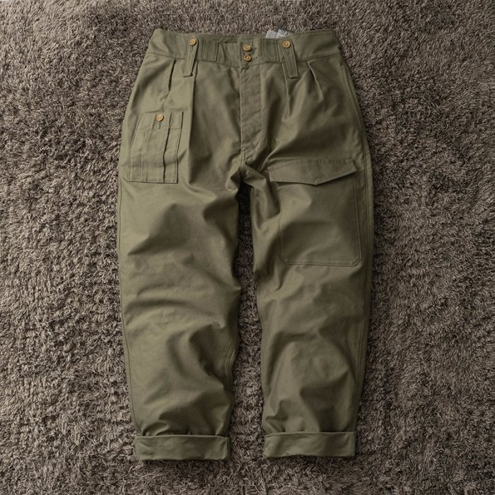 現貨#Nigel Cabourn BRITISH ARMY PANT 直筒休閒工裝長褲| Yahoo奇摩拍賣