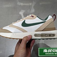 南🔥2023 1月 NIKE AIR MAX DAWN 氣墊 休閒 慢跑 男女款 綠勾 白褐 FB7158-131