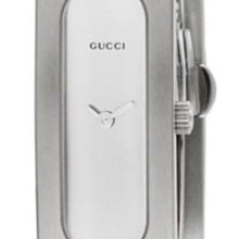 GUCCI YA024508 古馳 手錶 40×14mm 銀色面盤 手環錶 男錶 女錶