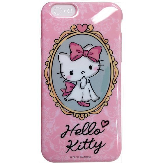 彰化手機館 GD iPhone6 6S  hellokitty 手機殼 保護套 背蓋 保護殼 日本原廠授權 I6 4.7