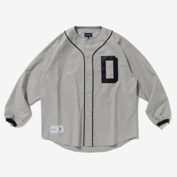 080111● 22ss  DESCENDANT BASEBALL SHIRT