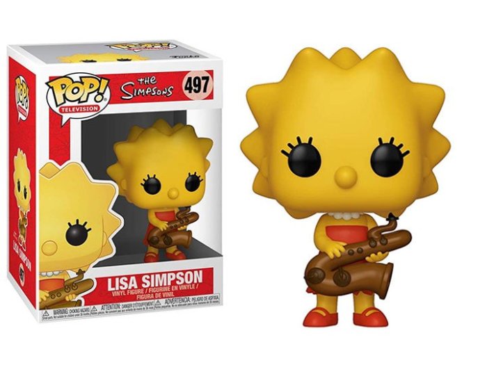 [Paradise]Funko POP! Lisa Simpson - 辛普森家族 POP!人偶 - 花枝辛普森