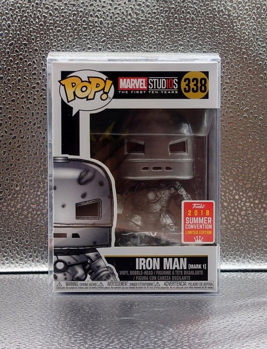 Funko pop 鋼鐵人 Mark1 展場限定 公仔 搖頭娃娃 Iron Man Marvel