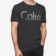 ☆【CK男生館】☆【Calvin Klein LOGO印圖短袖T恤】☆【CK001K2】(L)