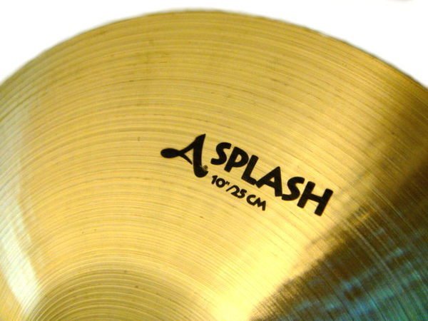 ＊雅典樂器世界＊極品  美國進口 Zildjian 銅鈸 A Splash 8"  A Splash 10" 銅鈸