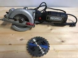 二手 Rockwell RK3441K 羅克威爾 大鷹鋸 小鷹鋸 115mm鋸 5安培，3500 rpm