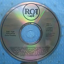 [無殼光碟]DJ  Elvis Presley  The Top Ten Hits Disc 2