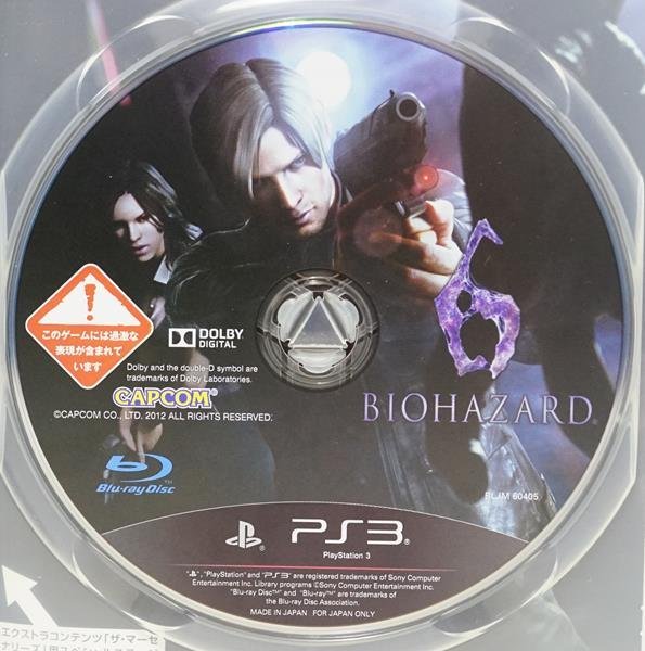 PS3 惡靈古堡 6 BIOHAZARD 6 英文字幕 英文語音