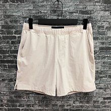 Maple麋鹿小舖 Abercrombie&Fitch ＊ AF 淺色鬆緊帶休閒短褲＊ ( 現貨S/M號 )