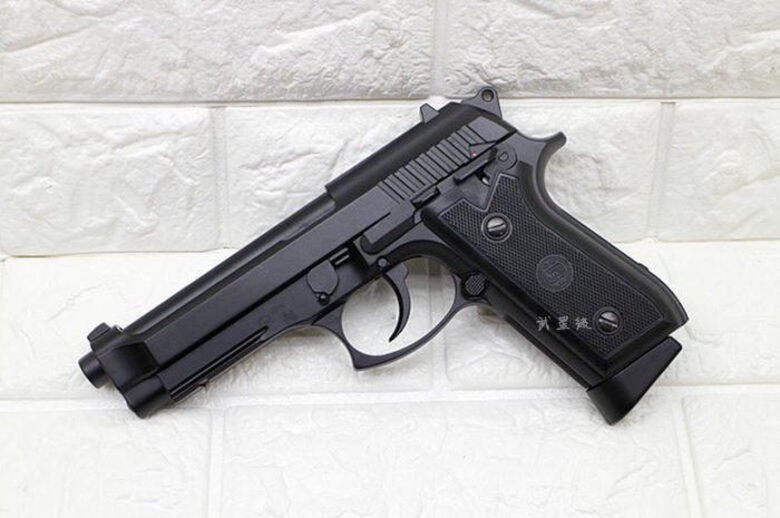 台南 武星級 KWC TAURUS PT92 手槍 CO2槍 KCB15AH ( 貝瑞塔M92 PT99金牛座915