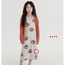 S~XL ♥洋裝(SAND GREY) NAVI-2 24夏季 RON240520-103『韓爸有衣正韓國童裝』~預購