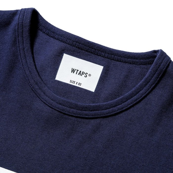 2021 WTAPS COLLEGE SS COTTON TEE 經典LOGO 短袖短T | Yahoo奇摩拍賣