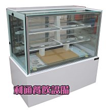 《利通餐飲設備》瑞興 方形蛋糕櫃 冷藏蛋糕展示櫃 冷藏展示櫃 飲料櫃