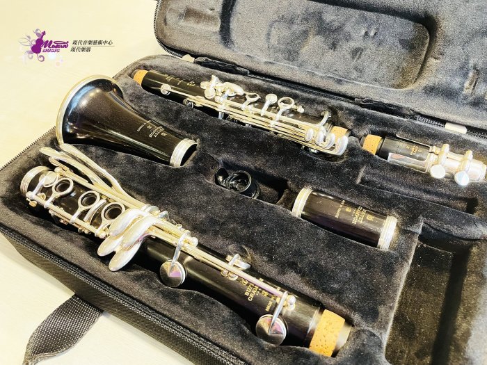 【現代樂器】已售出！9成5新 中古 二手 法國 Buffet E13 豎笛 單簧管 黑管