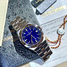 ~路米名品~ 已交流 Vacheron Constantin 江詩丹頓 VC OVERSEAS 藍面 縱橫四海 4500V 鋼帶 皮帶 膠帶