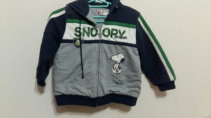 Snoopy 厚外套(另售why and 1/2)