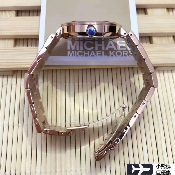 【熱賣精選】  Michael Kors 手錶全新 MK6409 新款簡約時尚不鏽鋼錶帶腕錶 雙眼簡潔女錶 款明星同款