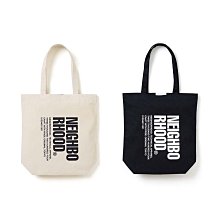 【日貨代購CITY】23SS NEIGHBORHOOD LOGO PRINT TOTE BAG 托特包 手提包 環保包