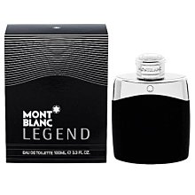 美國愛買 Mont Blanc Legend 萬寶龍 傳奇經典 男性淡香水 100ml 【超取】　