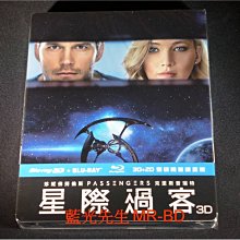 [3D藍光BD] - 星際過客 Passengers 3D + 2D 雙碟鐵盒版 ( 得利公司貨 )