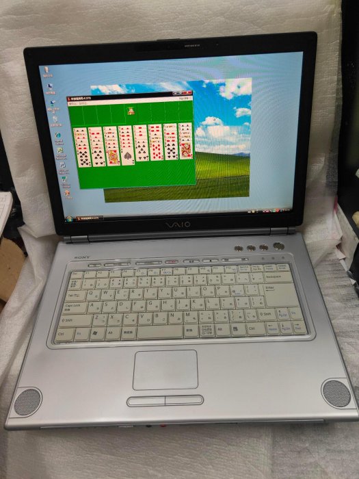 【電腦零件補給站】SONY VAIO 雙核心15吋筆記型電腦 Windows XP "現貨