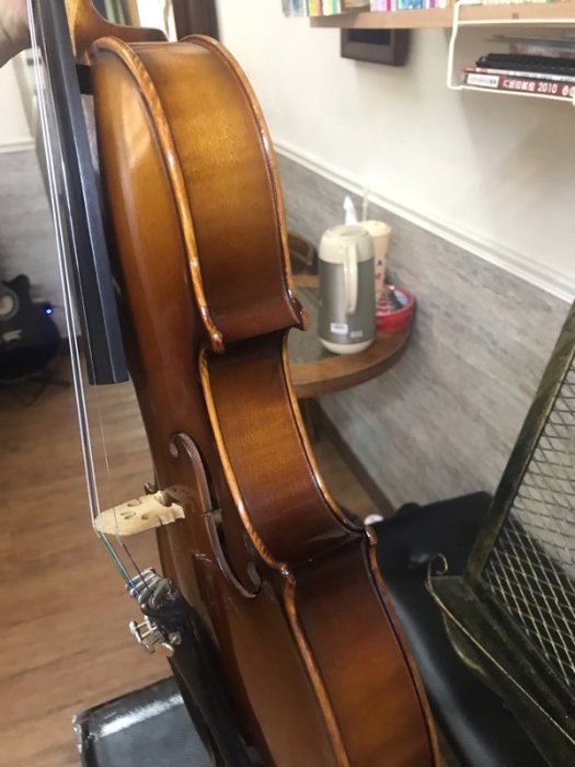 律揚樂器之家 Suzuki 二手 日本製 小提琴 尺寸 3/4。2/1可出租