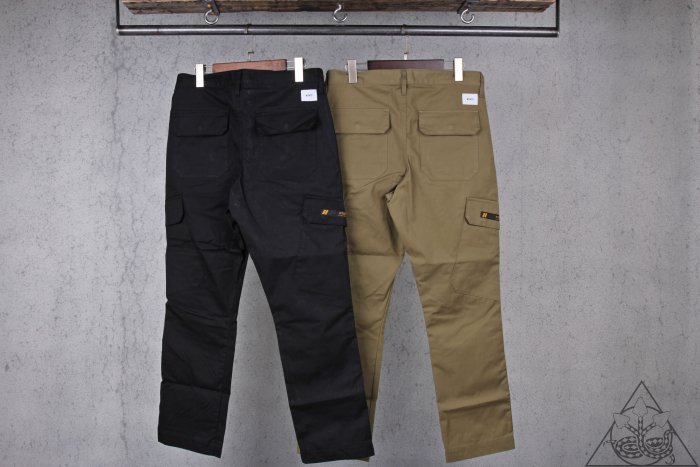 WTAPS 19aw JUNGLE SKINNY 01 TROUSERS-