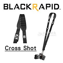 數位黑膠兔【BlackRapid BR RS-Cross Shot 快槍橘遊俠 斜肩版 黑】快拆背帶 快速背帶 減壓背帶