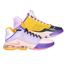 NIKE LEBRON XIX LOW EP 男籃球鞋(免運 高筒 避震 氣墊「DO9828-500」≡排汗專家≡