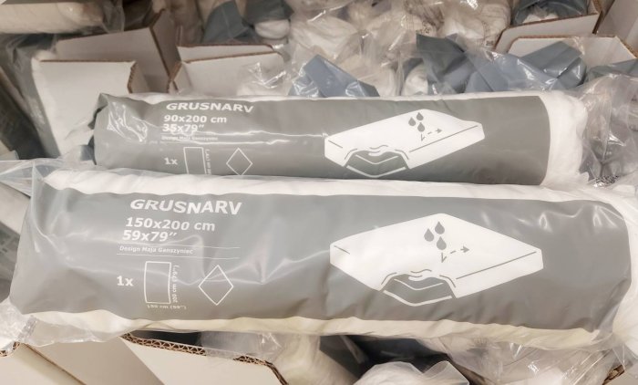 IKEA 單人 防水保潔墊 GRUSNARV 正品
