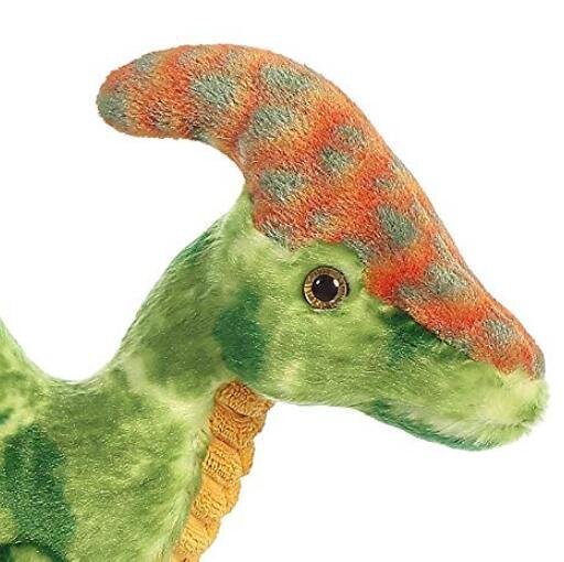 【高雄百貨】大隻 侏儸紀世界副櫛龍櫛龍蜥蜴恐龍動物可愛玩偶絨毛娃娃擺件裝飾品送禮禮品