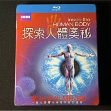 [藍光先生BD] 探索人體奧秘 Inside The Human Body 雙碟版 ( 得利公司貨 ) - 國語發音
