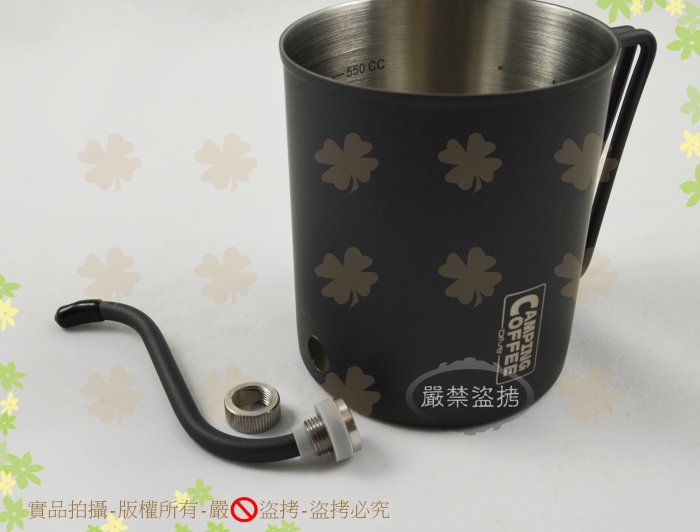 『送台灣製口袋杯』Camping戶外手沖壺600ml◆304食品級不銹鋼細口壺/Driver咖啡壺【白居藝】