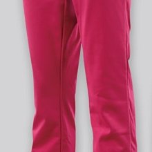荒野 WILDLAND OA12361-09桃紅色 女款彈性針織直筒保暖長褲 保暖 防風 透氣 喜樂屋戶外