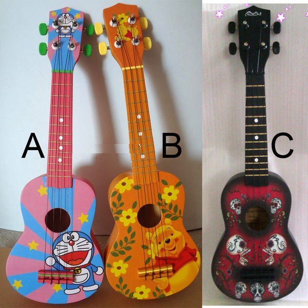 【樂器王www.u75.biz】夏威夷 四弦琴 Ukulele 21寸 小吉他 吉它 【UK-921B-3 烏克麗麗 】