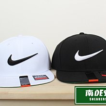 南◇現 NIKE SWOOSH 大勾勾 黑639534-011 白 639534-100 可調式電繡棒球帽