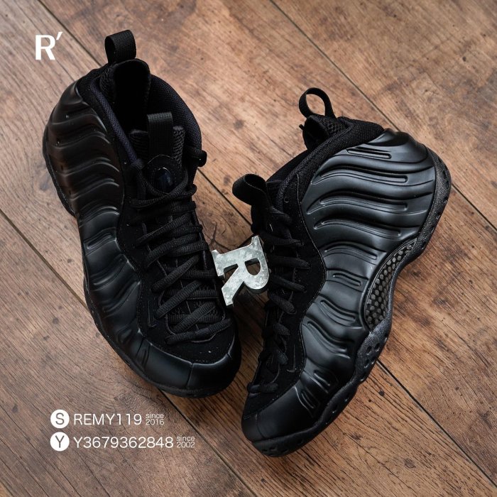 R'代購 Nike Air Foamposite One Penny Hardaway Anthracite 黑太空 黑噴 FD5855-001