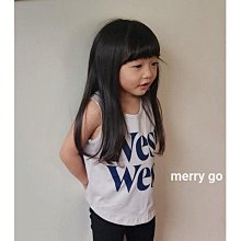 XS~XXL ♥上衣(灰) MERRY GO ROUND-2 24夏季 MGR240403-079『韓爸有衣正韓國童裝』~預購