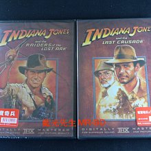 [藍光先生DVD] 印第安納瓊斯 1 - 4 四碟套裝版 Indiana Jones