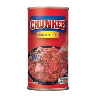 【苡琳小舖】* 菲律賓 PUREFOODS Chunkee Corned Beef 牛肉罐 150g