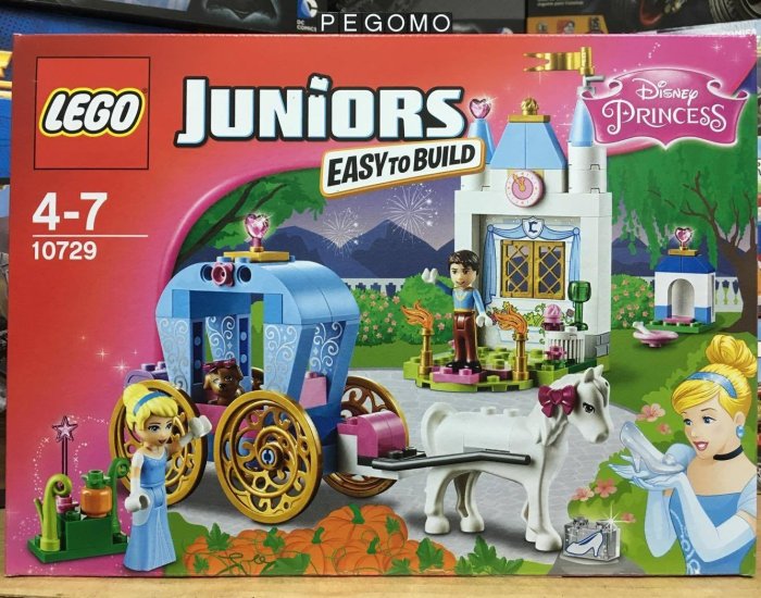 【痞哥毛】LEGO 樂高 10729 Juniors系列 灰姑娘 仙杜瑞拉 馬車 全新未拆