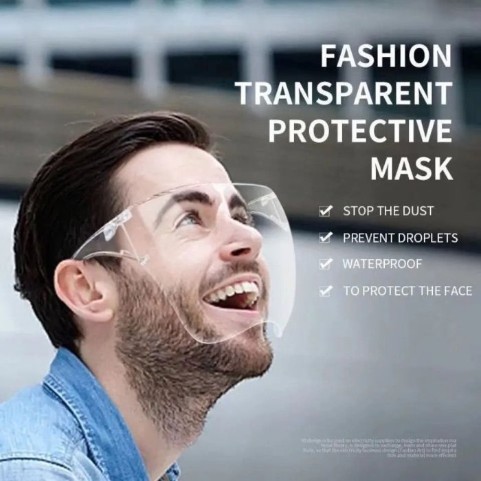 現貨現貨  防護眼鏡 防護面罩 口罩 高清透明防起霧 防疫護目鏡 防風沙飛濺防塵防塵風鏡男女通用