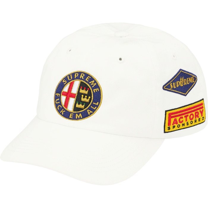 【紐約范特西】預購 SUPREME SS23 RACING 6-PANEL 六分帽