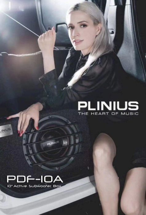 現貨 推廣價 紐西蘭PLINIUS PDF-10A 主動式超低音10寸重低音內建擴大機