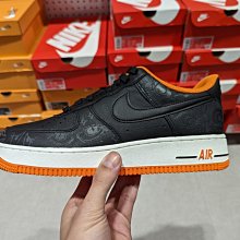 南◇2022 4月 NIKE AIR FORCE 1 萬聖節 黑橘 反光 夜光 男鞋 DC8891-001