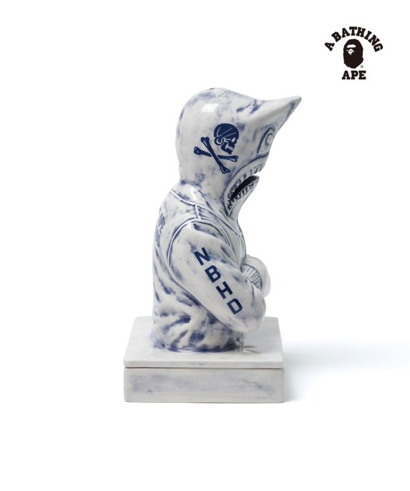 BAPE NBHD SHARK INCENSE CHAMBER 金-