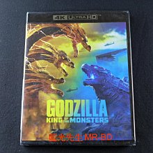 [藍光先生4K] 哥吉拉2：怪獸之王 UHD+BD 雙碟限定版 Godzilla：King of the Monsters