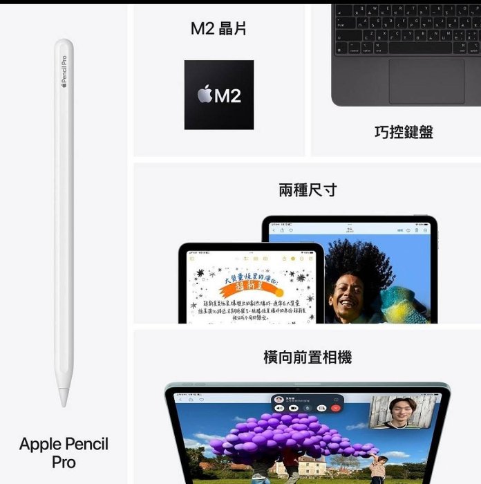 5G版 2024 Apple iPad Air 11吋 128G